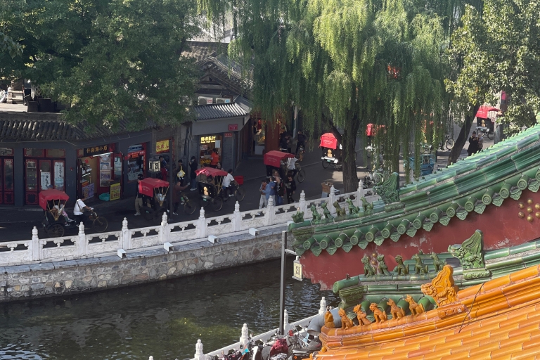 Visita a pie por los hutongs de la antigua Pekín