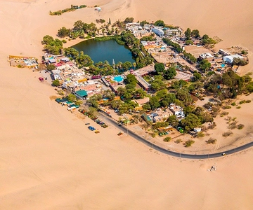 De Lima: 2 dias de vôo nas Linhas de Nazca, Paracas e Huacachina