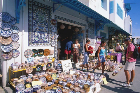 Tour à la Médina de Hammamet et au Marché des Épices de Nabeul