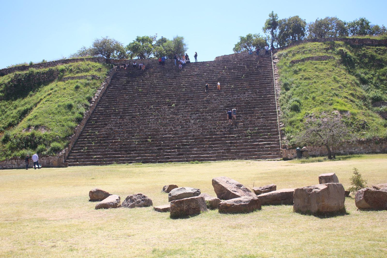 Aus Oaxaca: Monte Albán Eine Reise zur Wiege der Zapoteken