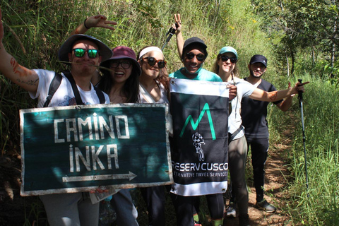 Chemin de la jungle inca jusqu'au Machu Picchu en 4 jours