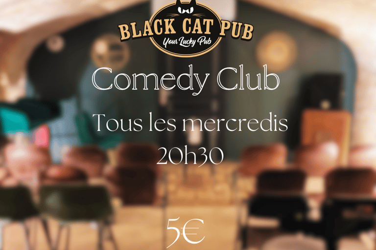 Clube de comédia The Black Cat