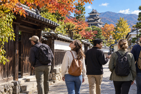 Matsumoto: Autumn Castle, Samurai Streets & Alpine Views