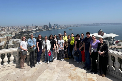 巴库：老城漫步和观光之旅巴库：老城区漫步和观光之旅