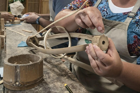 Hoi An Bamboo: Basis Design, Craft & Keep Your Creation