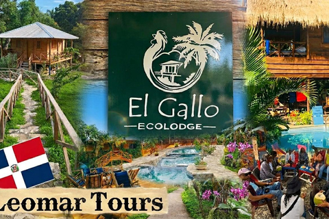 Puerto Plata: El Gallo Ecolodge Day Pass with Lunch