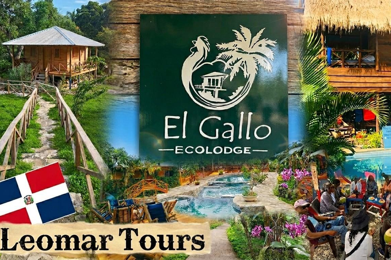 Puerto Plata: El Gallo Ecolodge Day Pass with Lunch