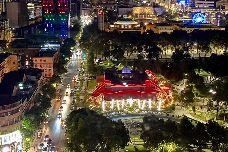 Visite à pied de Tirana