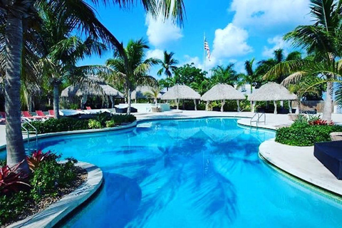 Key Largo: Jimmy Johnson's Big Chill Pool Day Pass