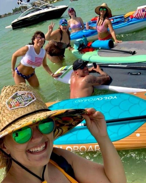 Treasure Island,FL: Sandbar Sail & Paddle Adventure image 2
