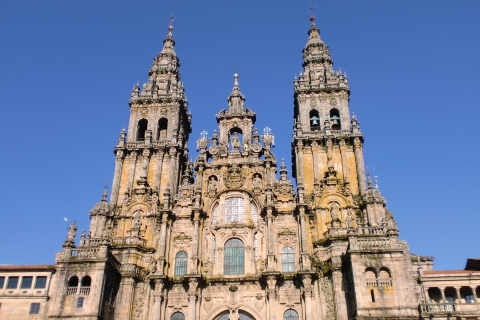 Kompletna wycieczka do Santiago z biletami - pełne doświadczenie w 4HKompletna wycieczka do Santiago de Compostela