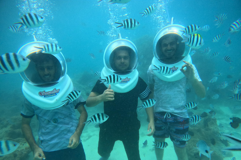 Zanzibar: Seawalking och simning med sköldpaddor TourZanzibar: Seawalking och simning med sköldpaddor