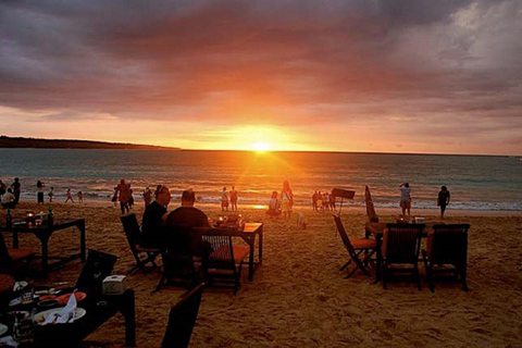 Bali: BeachTrip Padang - zachód słońca w Padang, Melasti i Jimbaran