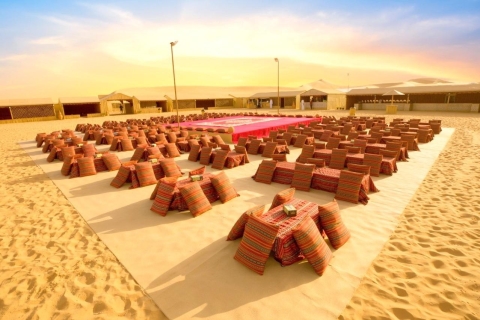 Ab Abu Dhabi: Wüstensafari mit Dune-BashingAbendsafari mit Carsharing