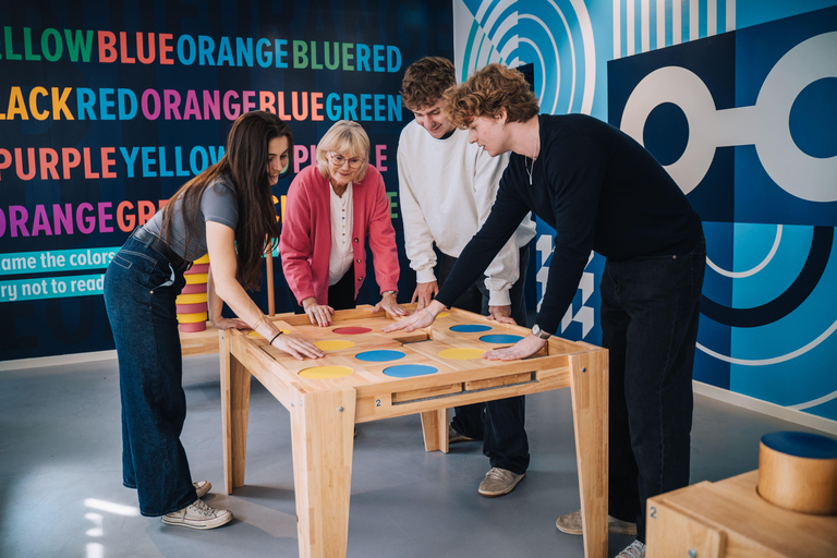 Copenhagen: Museum of Illusions Entry Ticket