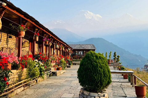 Pokhara: 6-Day Annapurna Foothills Trek with Guide