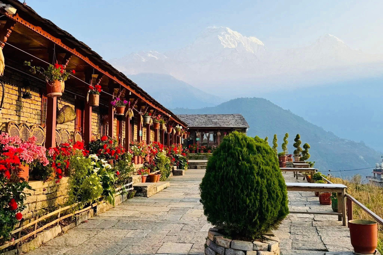 Pokhara: 6-Day Annapurna Foothills Trek with Guide