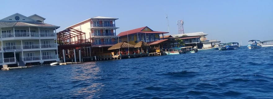 Bocas del Toro : Zapatilla Key, Dolphin Bay, Coral Key