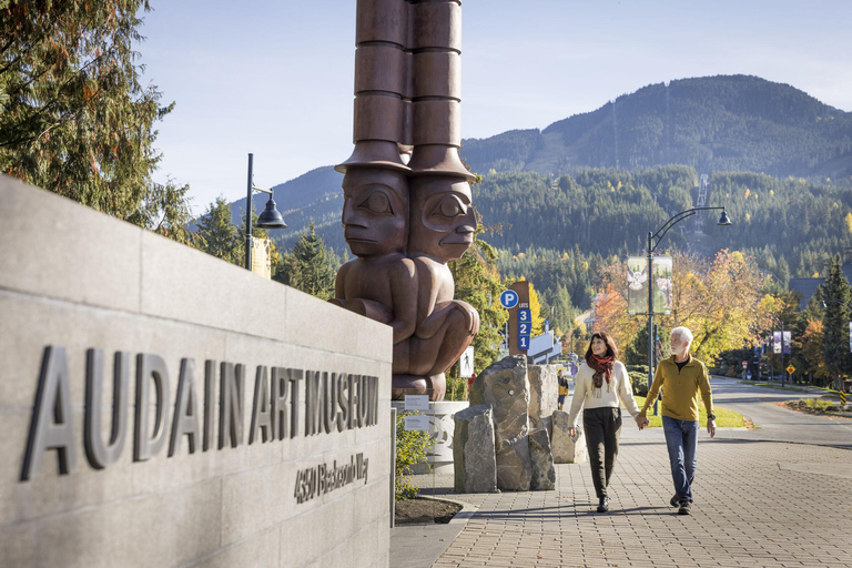 From Vancouver: Whistler Village, Sea to Sky Gondola Tour