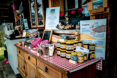 Unterseen: Alpine Cheese Farm Visit & Cheesemaking