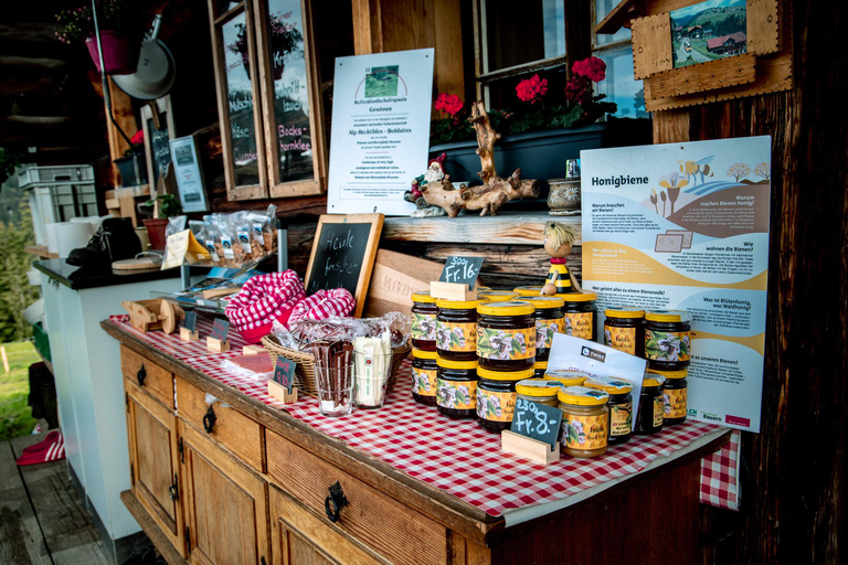 Unterseen: Alpine Cheese Farm Visit & Cheesemaking