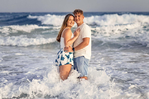 Photo shoot in Fuerteventura (South) with a pro for special vacation moments 45-minute photo shoot in Fuerteventura (south) for special holiday moments