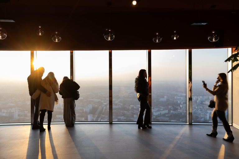 Wroclaw: Sky Tower Observation Deck Entry Ticket
