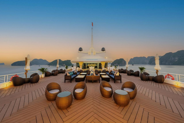 Ha Long Bay 2D1N or 3D2N With A 6-Stars Cruise Ha Long Bay 2 Days 1 Night & Shared Car Transfer