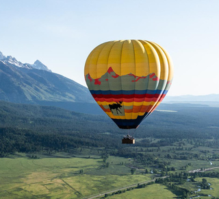 Hot Air Balloon Rides in Jackson, Wyoming