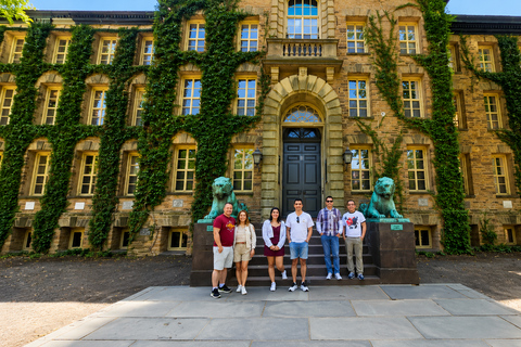 From New Jersey: Philadelphia and Princeton University Tour