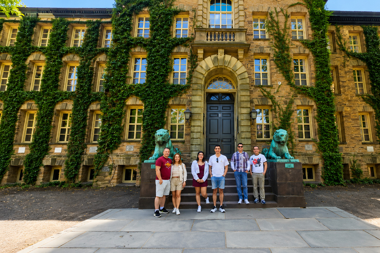From New Jersey: Philadelphia and Princeton University Tour