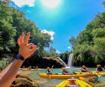 Mrežnica: Tour del canyon superiore in kayak
