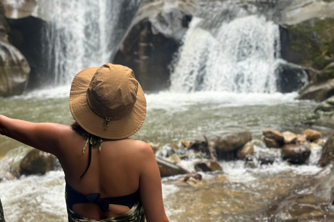 Medellin: Day off - Waterfall, floating, and spa