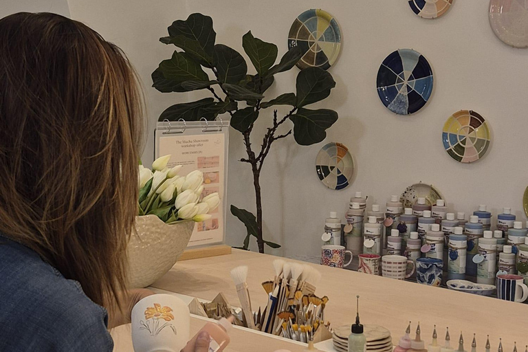 Warsaw Old Town: Paint Your Own Polish Pottery