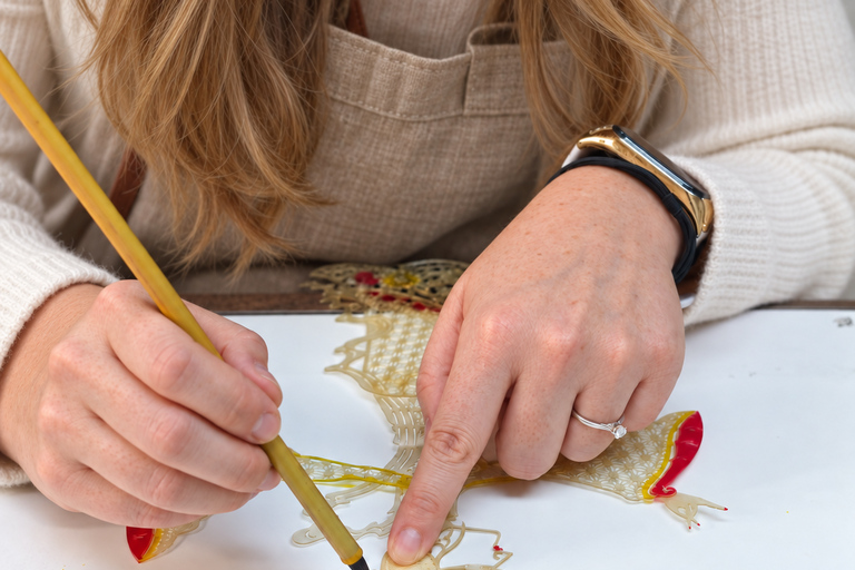 Xi’an: Chinese Shadow Puppet Making Workshop