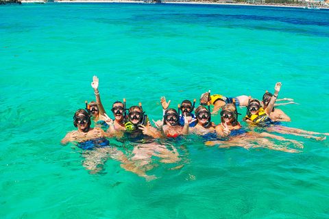 La mejor excursión privada de snorkel y playa de Punta Cana