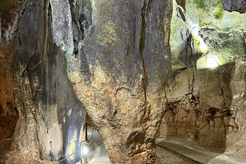 From Albir, Benidorm & Calpe: Jalon & Caves of Skulls Tour From Calpe with Meeting Point at Suitopia