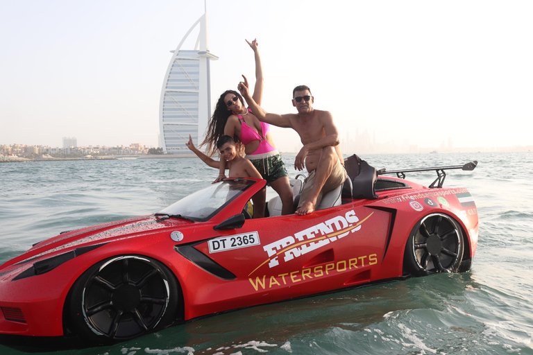 Dubai: Jet Car Ride to Burj Al Arab and Atlantis Palm Jet Car 1-Hour Ride to Burj Al Arab and Atlantis View