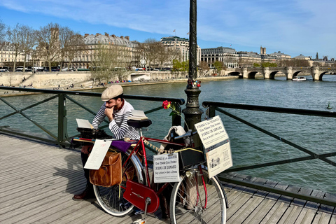 Paris: In the Footsteps of Emily (in German) Paris: Emily inspired walking tour