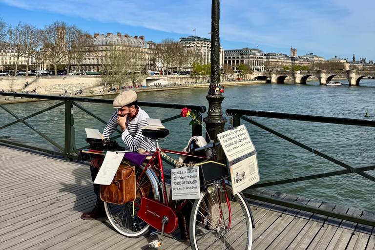 Paris: In the Footsteps of Emily (in German) Paris: Emily inspired walking tour