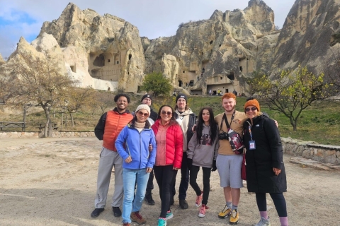 Göreme : excursion d'une journée en Cappadoce avec dégustation de vins