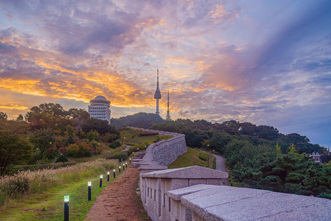 Seoul: Royal Palaces, Secret Garden & Hanok Village Tour Shared Tour Palaces & City Wall Tour