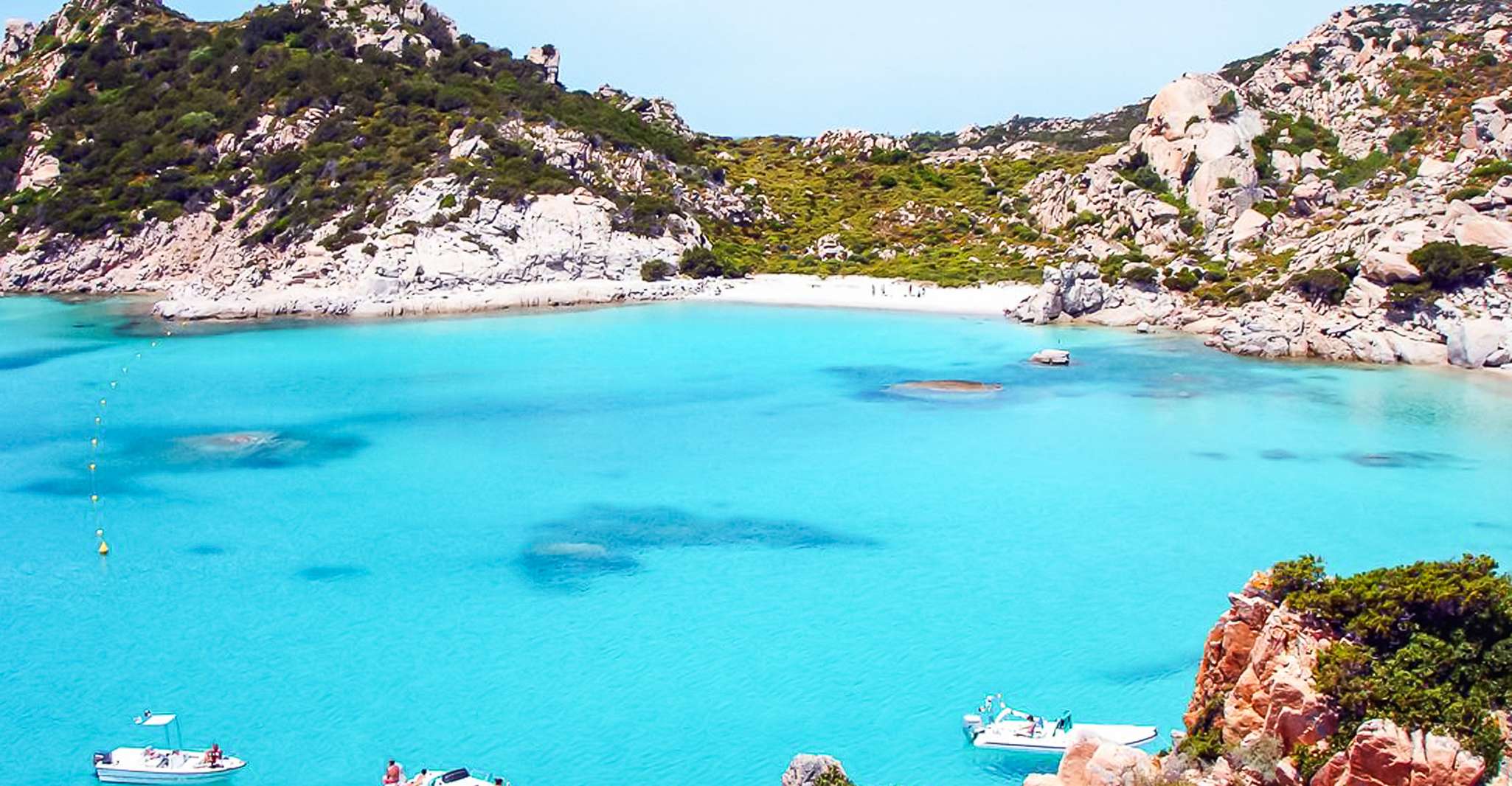 Sardinië, La Maddalena Archipel Full-Day Trip by Boot - Hizvo