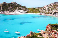Sardegna, La Maddalena Arcipelago Gita di un giorno intero in barca - Hizvo