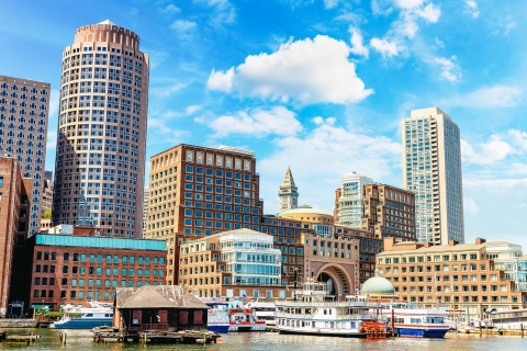 Boston: rejs żaglówką po śródmieściu1,5-godzinny rejs żaglowy