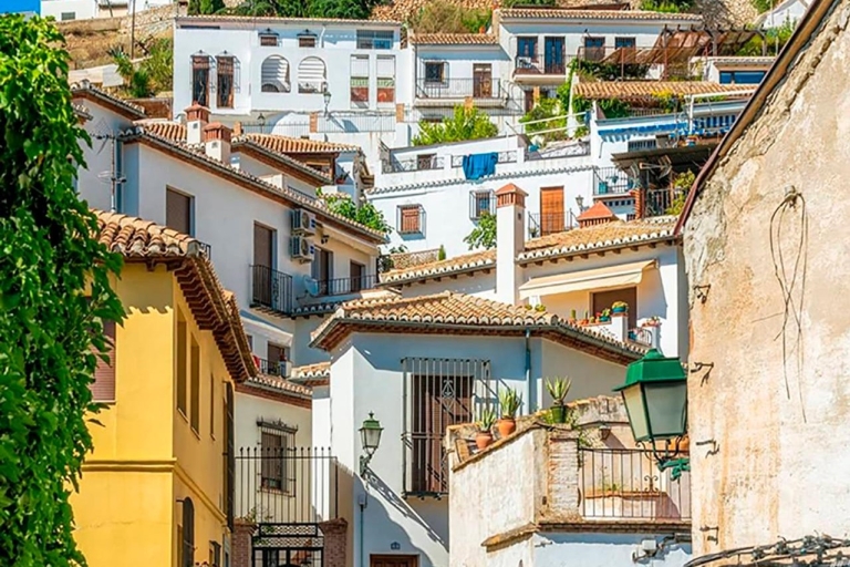 Rondleiding Granada al Compleet: Albaicín en historisch centrum