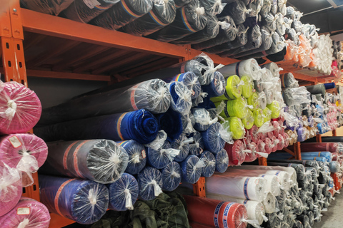 Guangzhou: Zhongda Fabric Market Guided Walking Tour