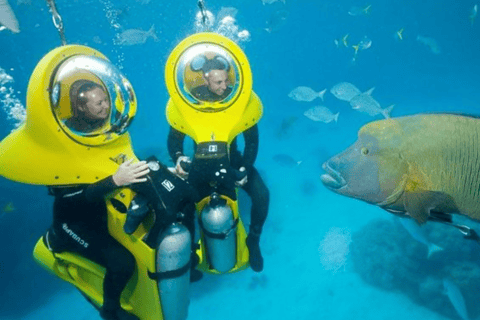 Voyage sous-marin vers l&#039;inconnu : Scubadoo à Punta Cana