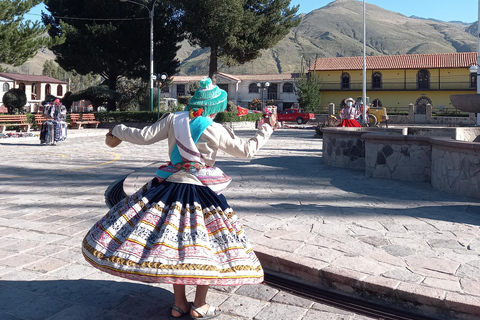 Arequipa: 2-Day Colca Canyon Tour to Puno with Homestay