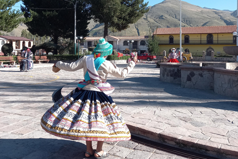 Arequipa: 2-Day Colca Canyon Tour to Puno with Homestay
